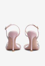 I Love Vivier 100 Crystal Embellished Sandals