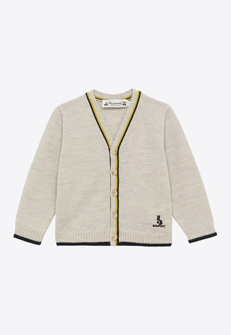 Boys Tilian Wool Cardigan