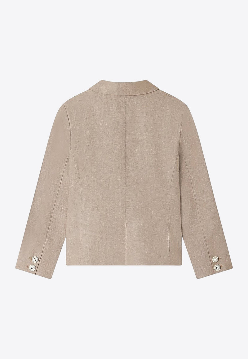 Boys Aristide Single-Breasted Blazer