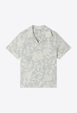 Boys Steve Floral Print Shirt