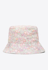 Girls Theana Floral-Print Bucket Hat