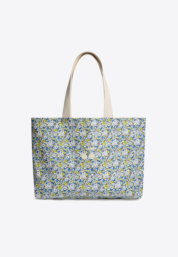 Girls Diba Floral Print Tote Bag