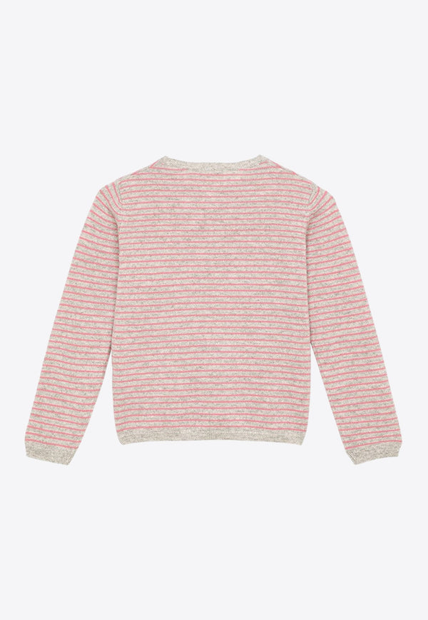 Girls Brunelle Cashmere Sweater