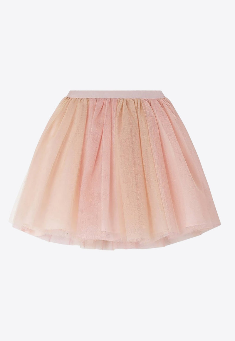 Girls Charm Flared Tulle Skirt