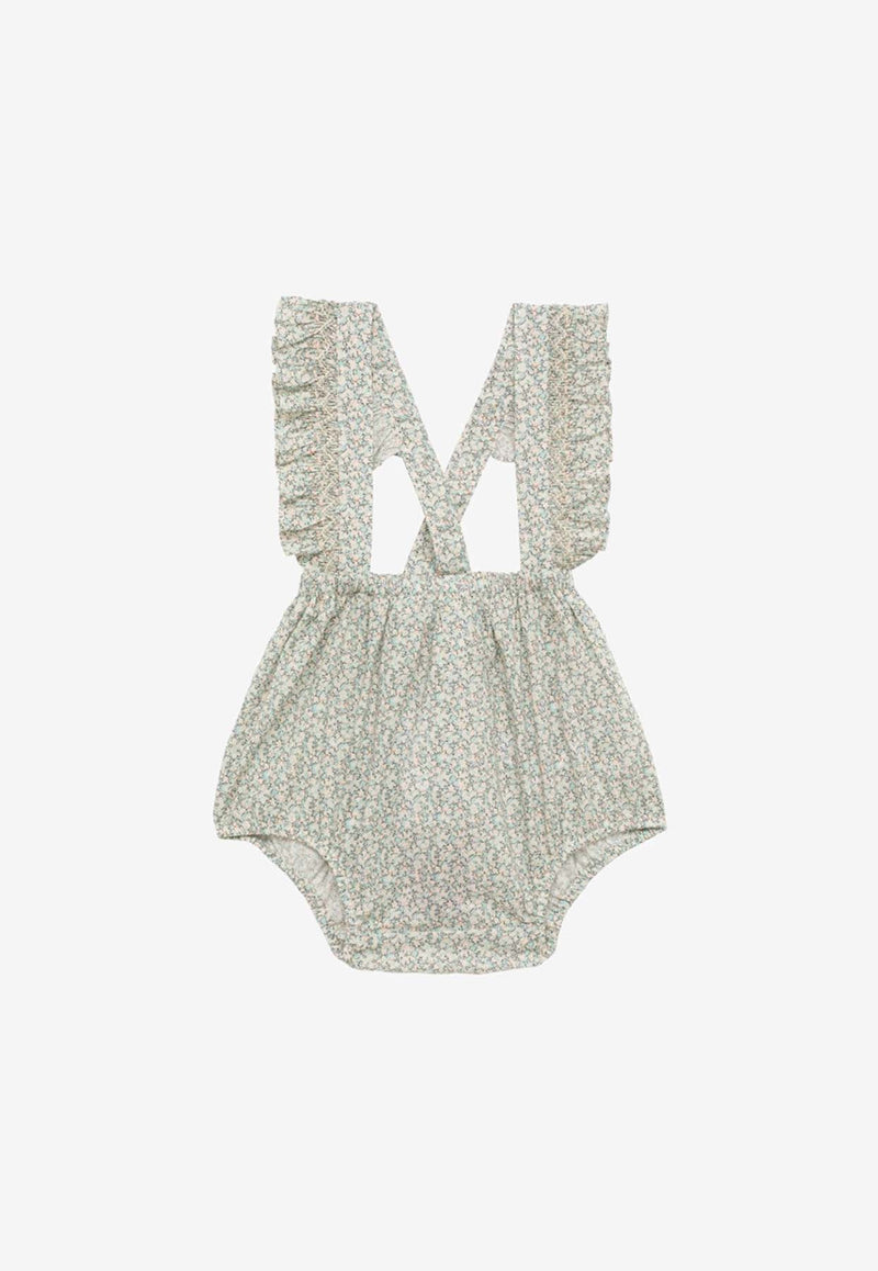 Baby Girls Floral Rompers