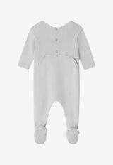 Babies Catia Logo-Printed Onesie