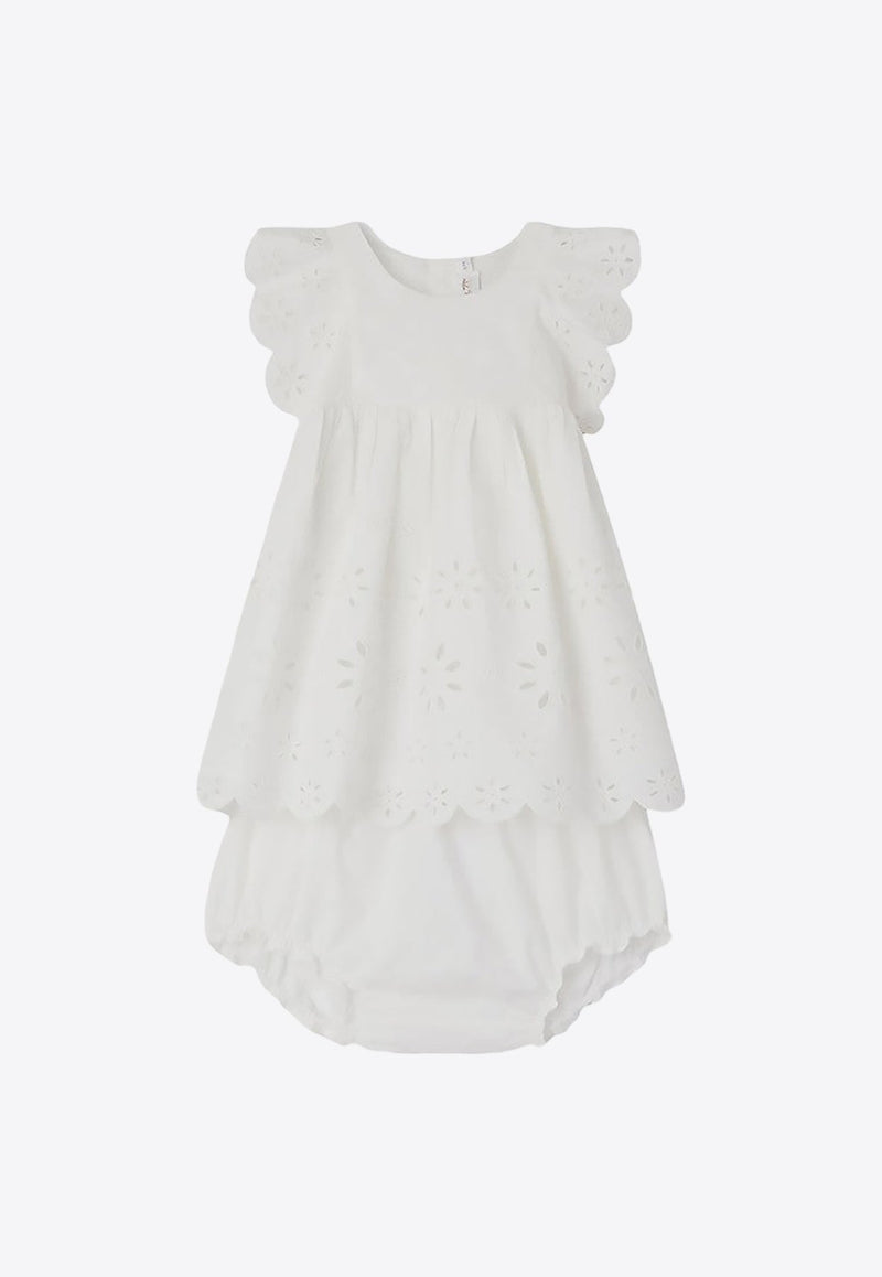 Baby Girls Lulu Broderie Anglaise Dress