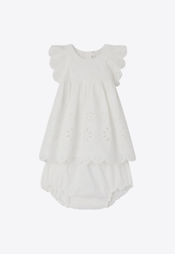 Baby Girls Lulu Broderie Anglaise Dress