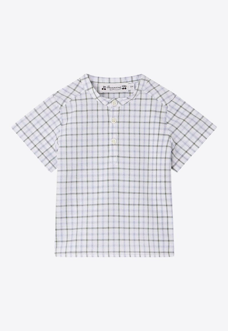 Baby Boys Cesari Check Pattern Shirt