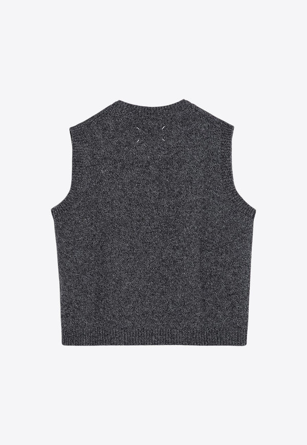 Shetland Wool Sweater Vest