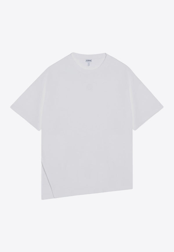 Asymmetrical Crewneck T-shirt