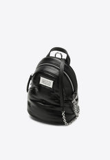 Glam Slam Quilted Leather Backpack