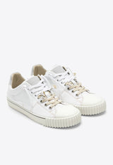 New Evolution Leather Low-Top Sneakers