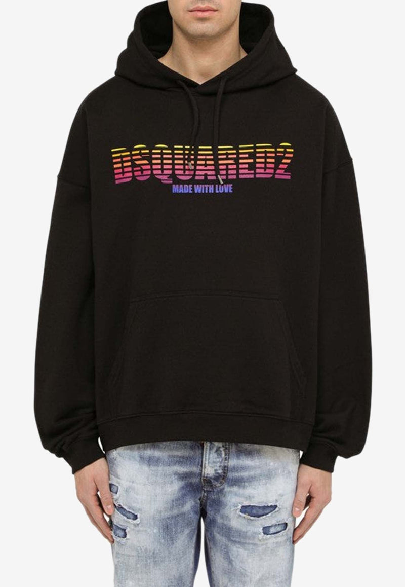 Logo Hooded Sweatshirt