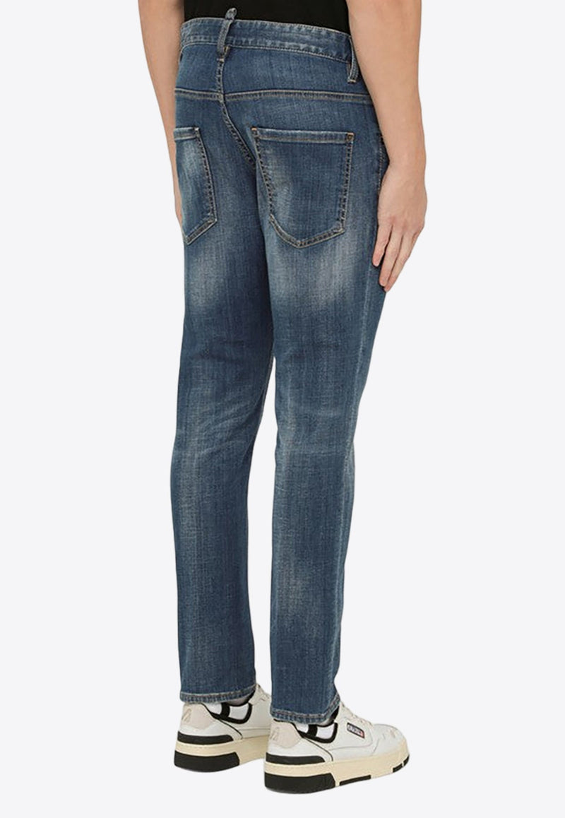 Slim-Leg Jeans