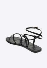 Braided Leather Canyon Sandals