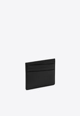 Four-Stitch Leather Cardholder