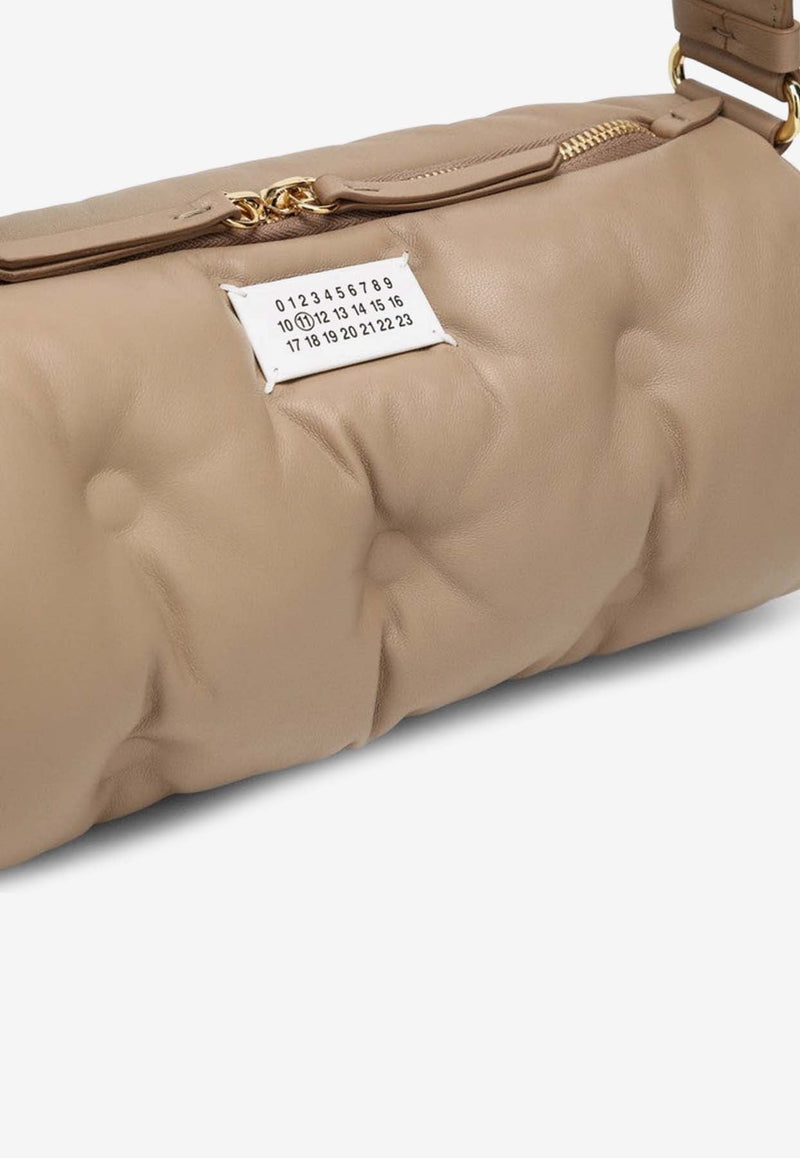 Glam Slam Quilted Leather Shoulder Bag