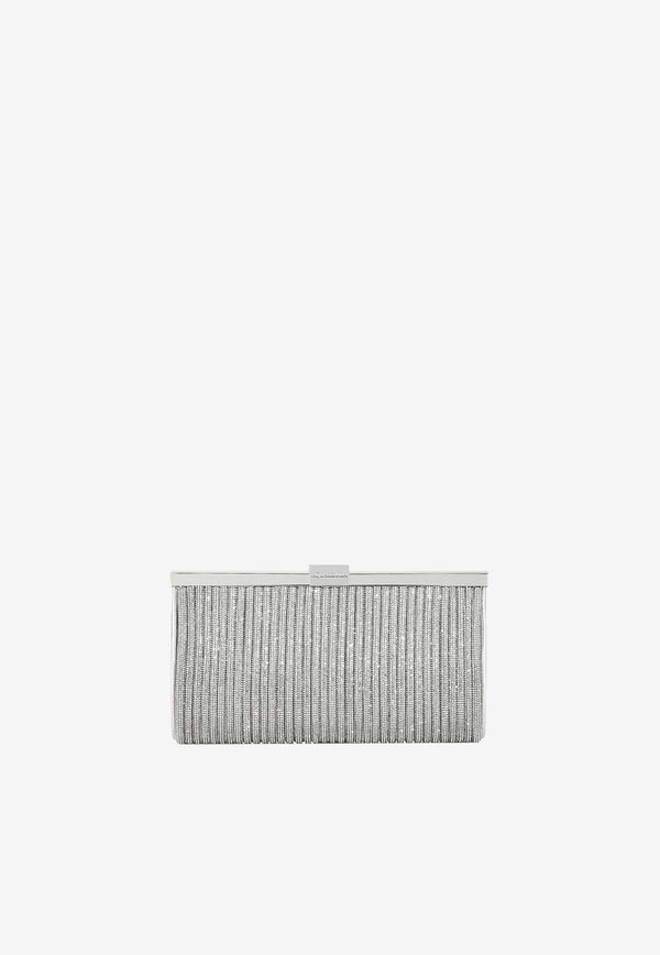 Sundance Crystal-Embellished Clutch