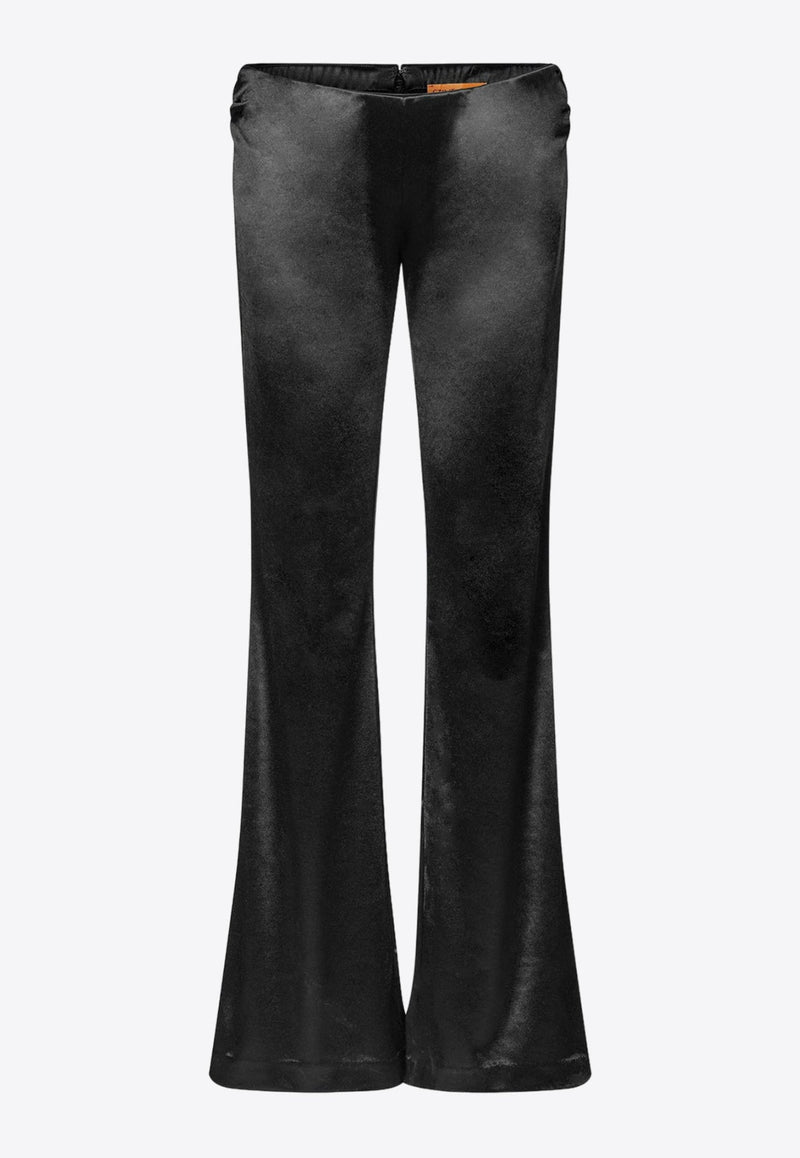 Loren Stretchy Straight-Leg Pants