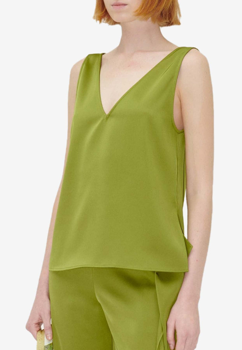 Elanor V-neck Sleeveless Top