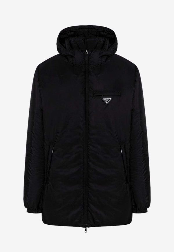 Triangle Logo Padded Parka