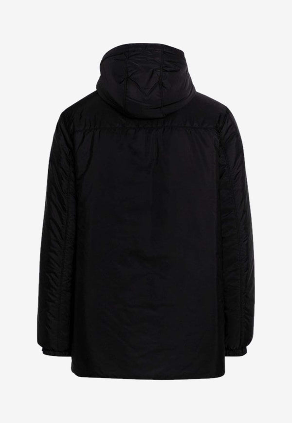 Triangle Logo Padded Parka