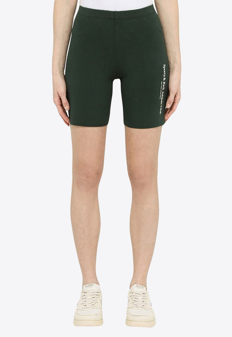 Logo-Printed Cycling Shorts