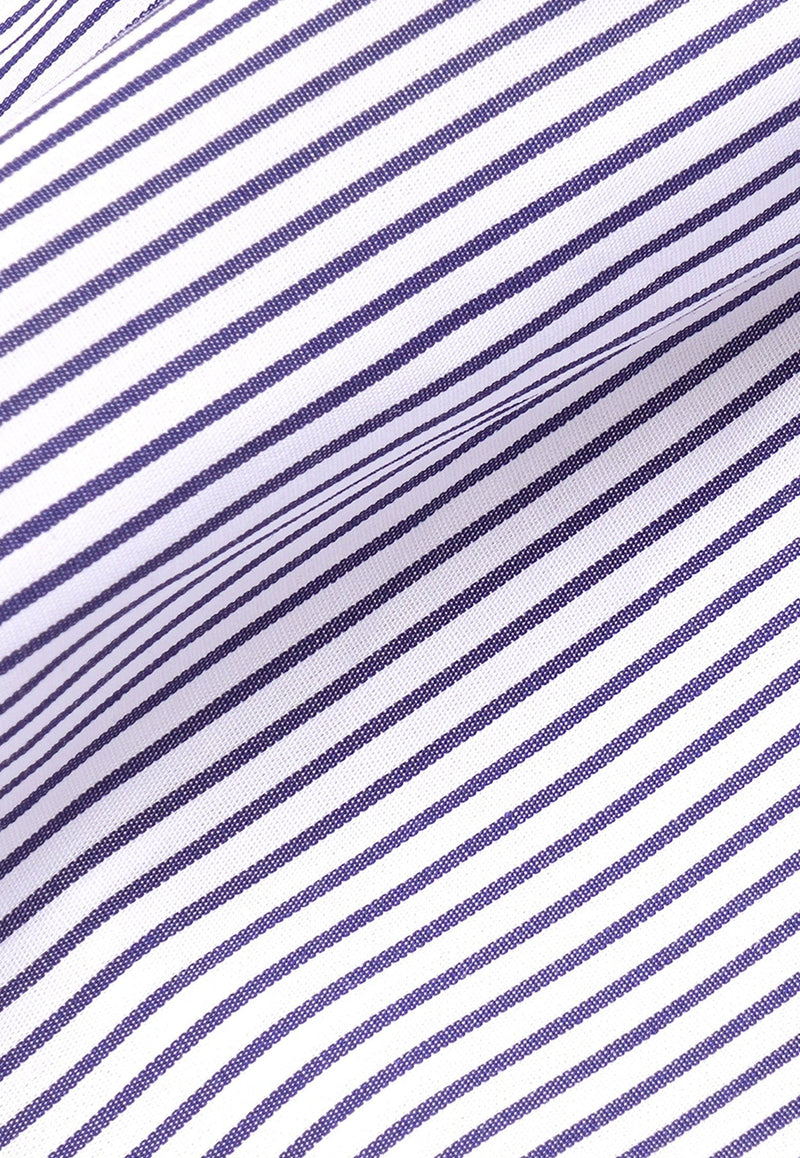 SRC Striped Oversized Shirt