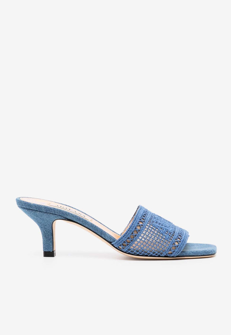 Roma 50 Denim Sandals