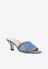 Roma 50 Denim Sandals