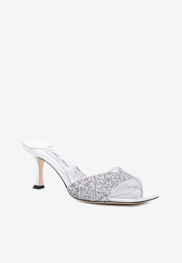 Skye 70 Glitter Mules