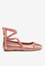 Spencer Satin Ballet Flats