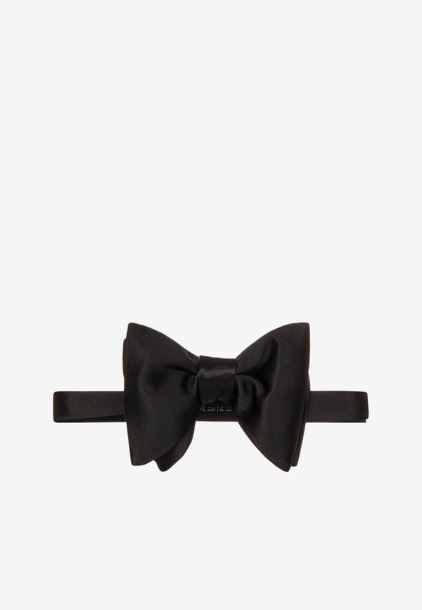 Silk Satin Bow Tie