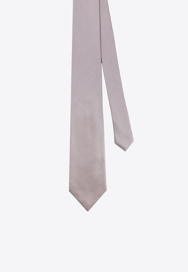 Woven Silk Tie