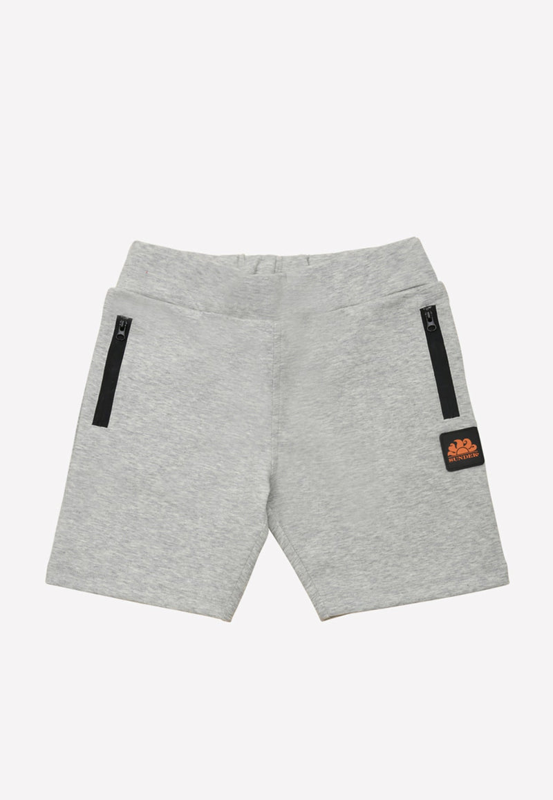 Boys Mini Gaston Cotton Short