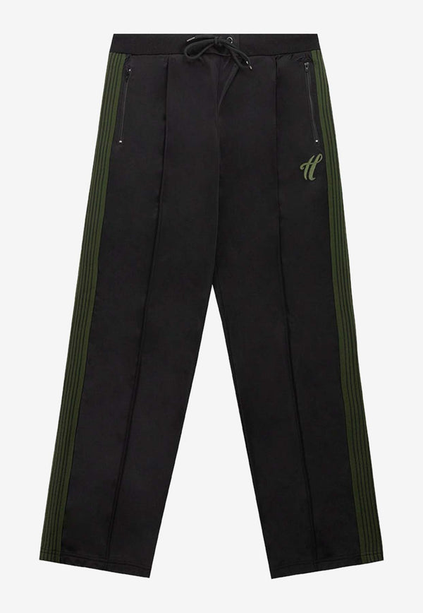 Script Logo Embroidered Track Pants