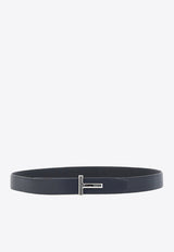 T-Buckle Leather Belt