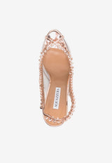 Temptation 105 Crystal-Embellished Sandals