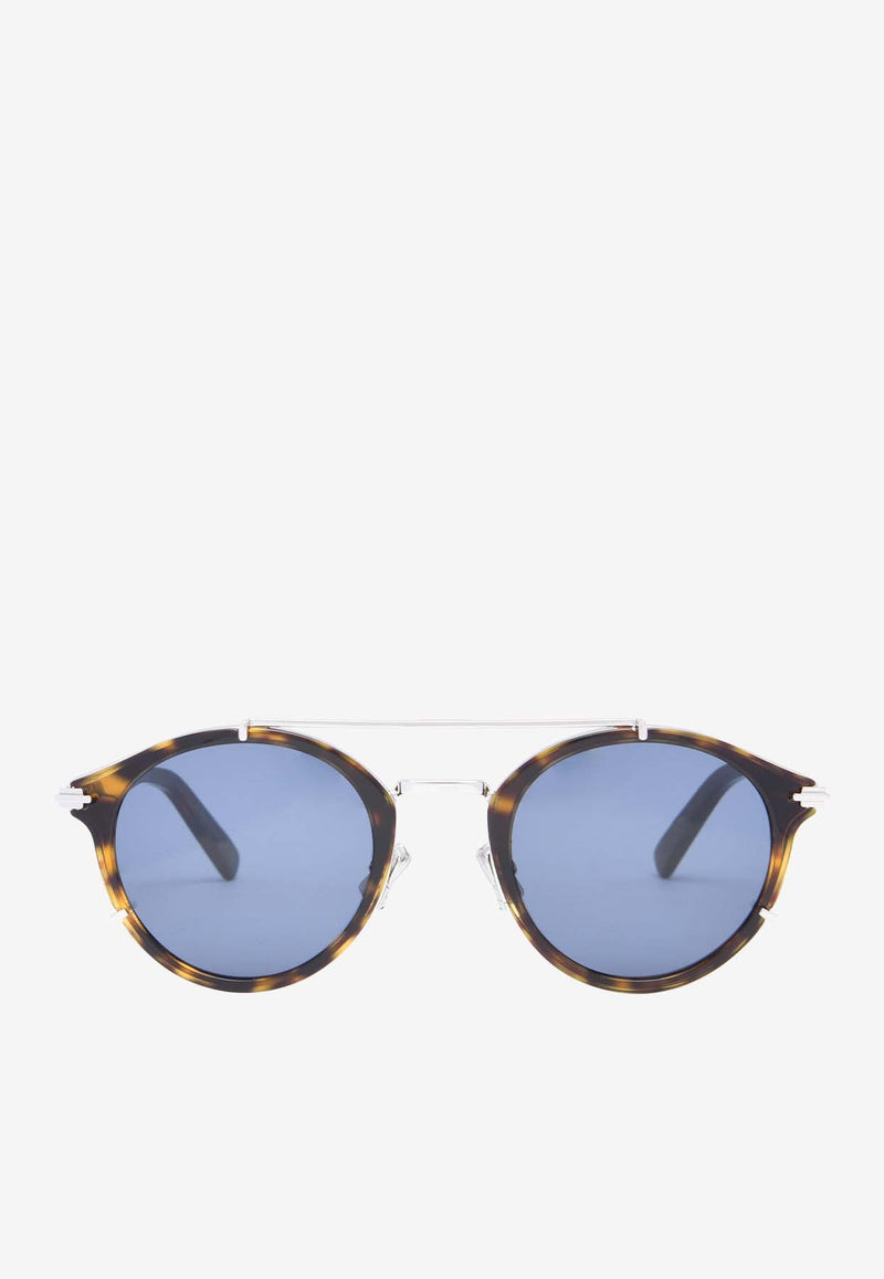 DiorBlackSuit Round-Shaped Sunglasses