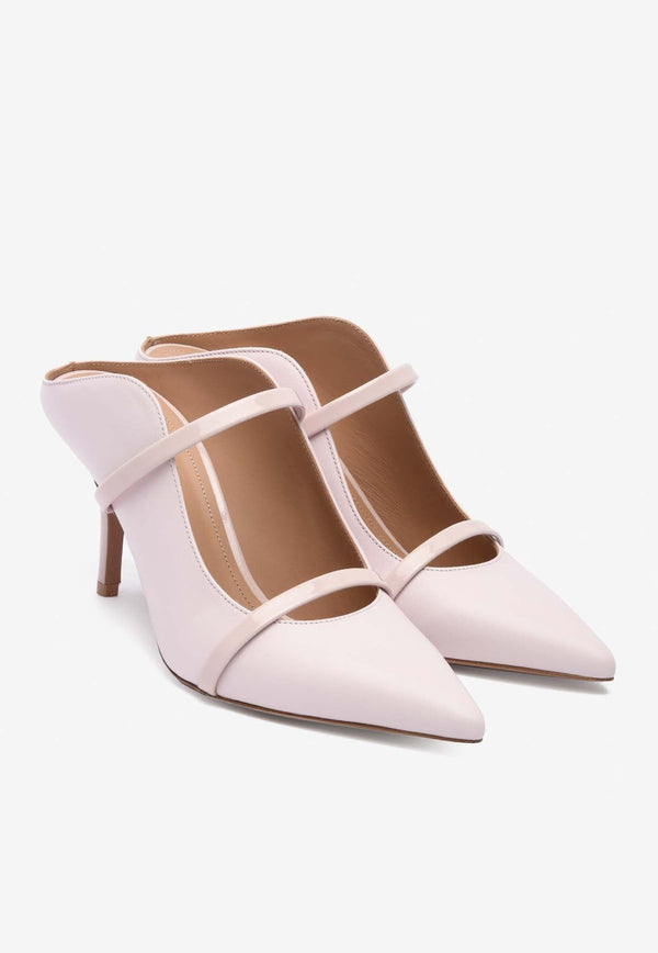 Maureen 70 Leather Mules