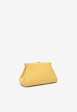 Cannes Chain Leather Clutch