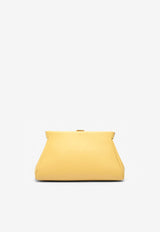 Cannes Chain Leather Clutch