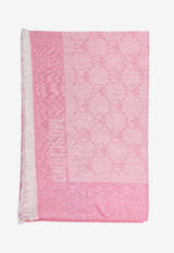 Monogram Wool Blend Scarf