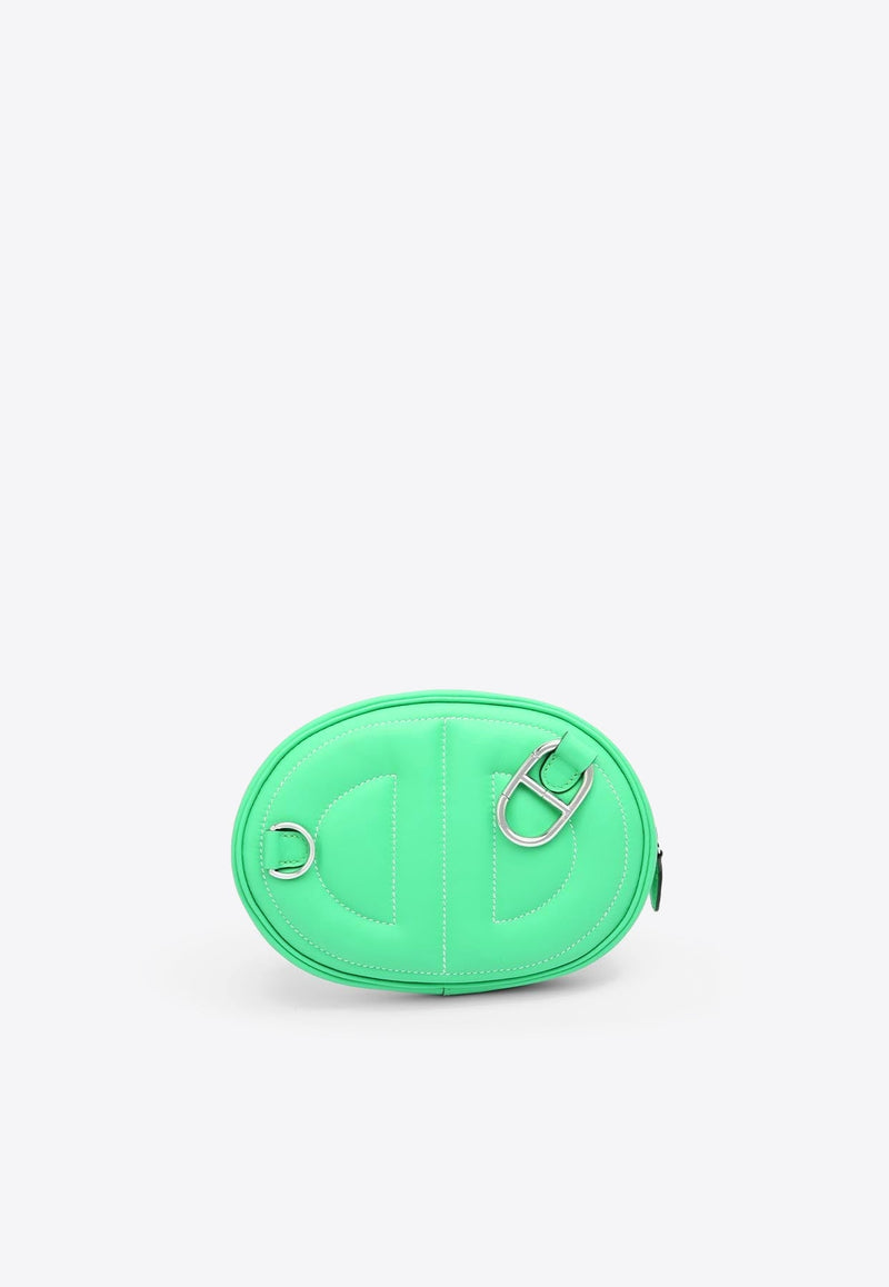 In-The-Loop Belt Bag in Comics Green Swift Leather