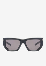 Logo Square Sunglasses