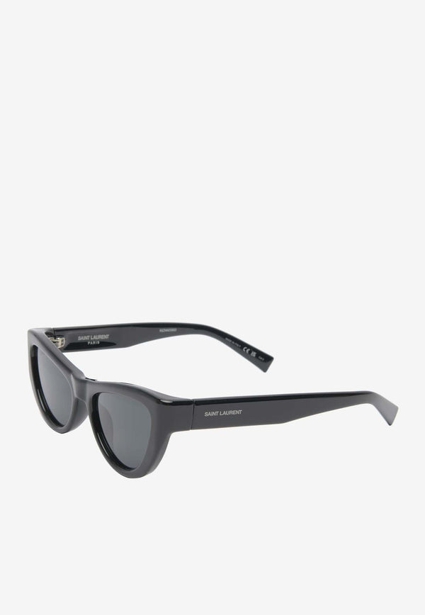 New Wave Cat-Eye Sunglasses