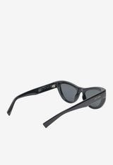 New Wave Cat-Eye Sunglasses