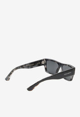 Lusso Sartoriale Square Sunglasses