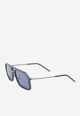 DG Intermix Rectangular Sunglasses